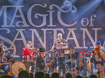 THE MAGIC OF SANTANA