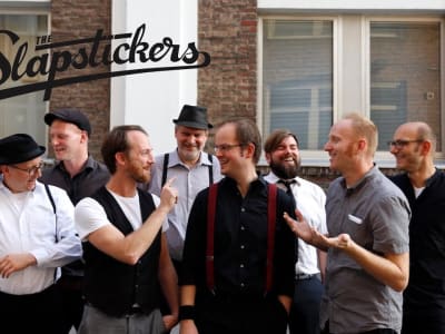 THE SLAPSTICKERS
