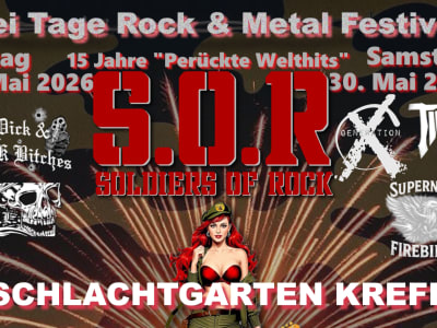 15 Jahre Soldiers of Rock Festival - Tag 2