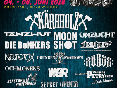 Kärbholz Heimspiel 2026