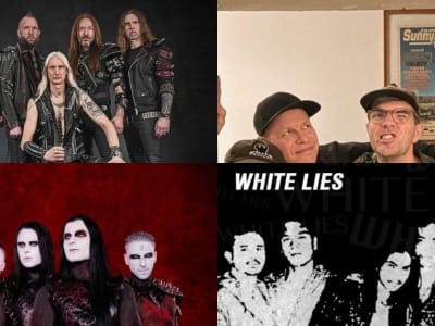 Hammerfall, White Lies & Nachtblut: Über 90 Shows in der letzten Februarwoche