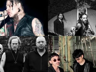 Combichrist, Lebanon Hanover & Axel Rudi Pell: Vom EBM-Großangriff bis Black Metal in der Kirche