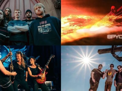 Metal-Freitag im Ruhrpott: Team Scheisse, Apes O'clock & Sean Webster Band läuten das Wochenende ein