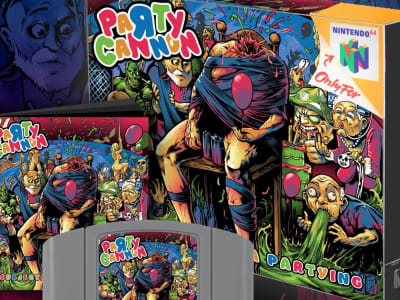 Party Cannon kündigt innovative EP-Veröffentlichung auf N64-Cartridge an