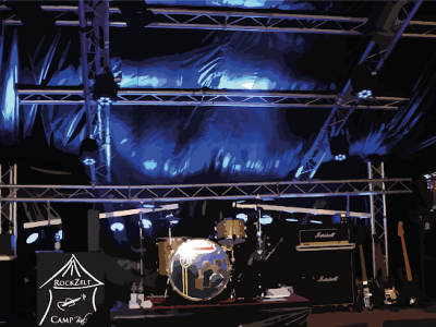 Rockzelt Camp Balu Kg