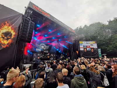Tollrock Festival Am Rursee