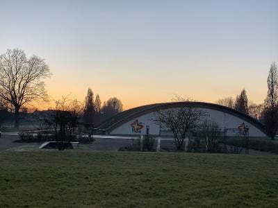 Volksbank Arena Im Gartenschaupark