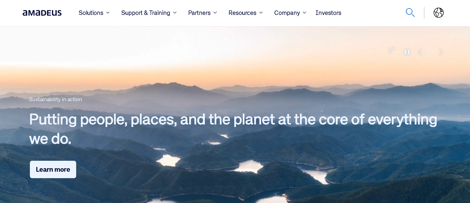 Amadeus.com Scraper