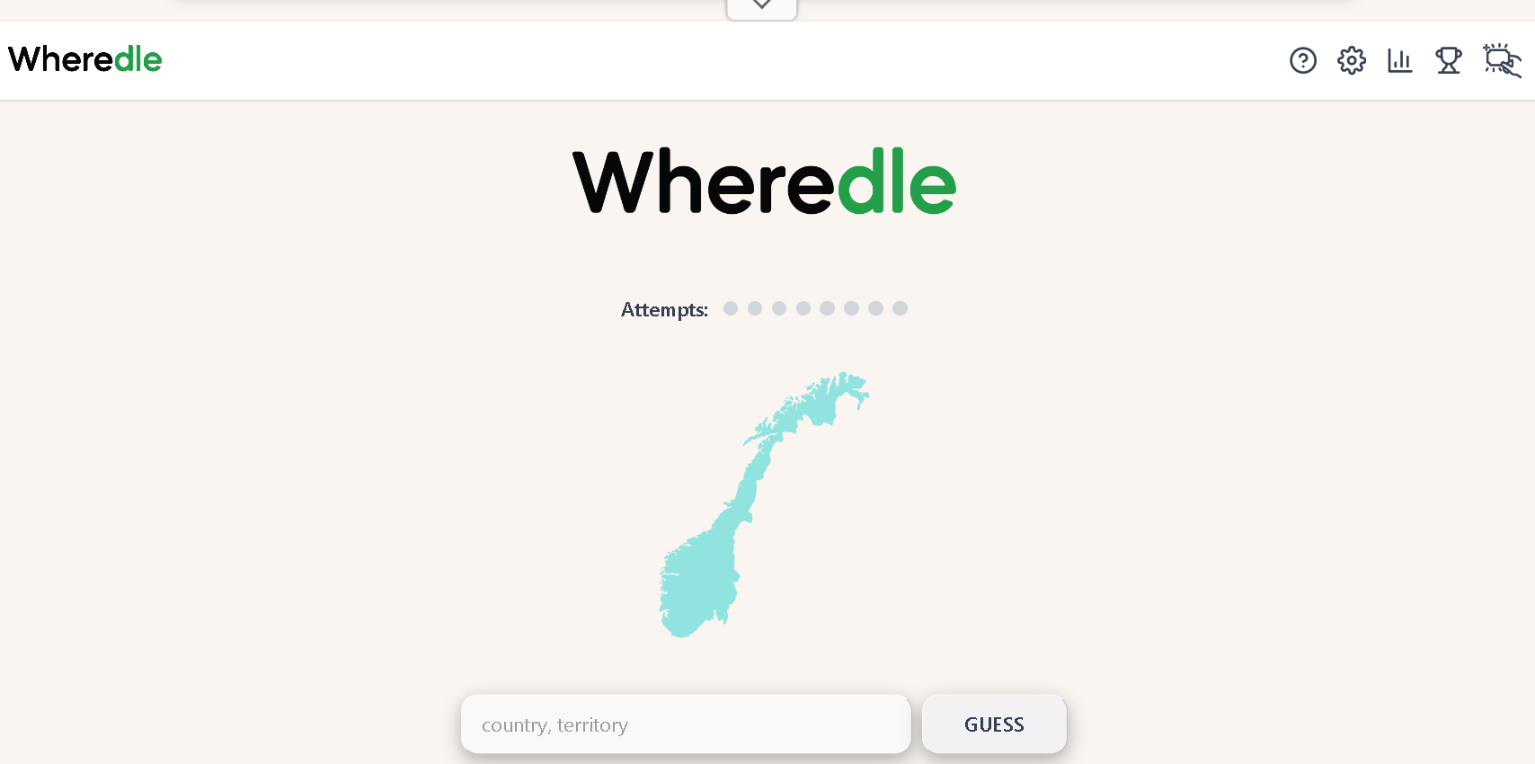 Wheredle