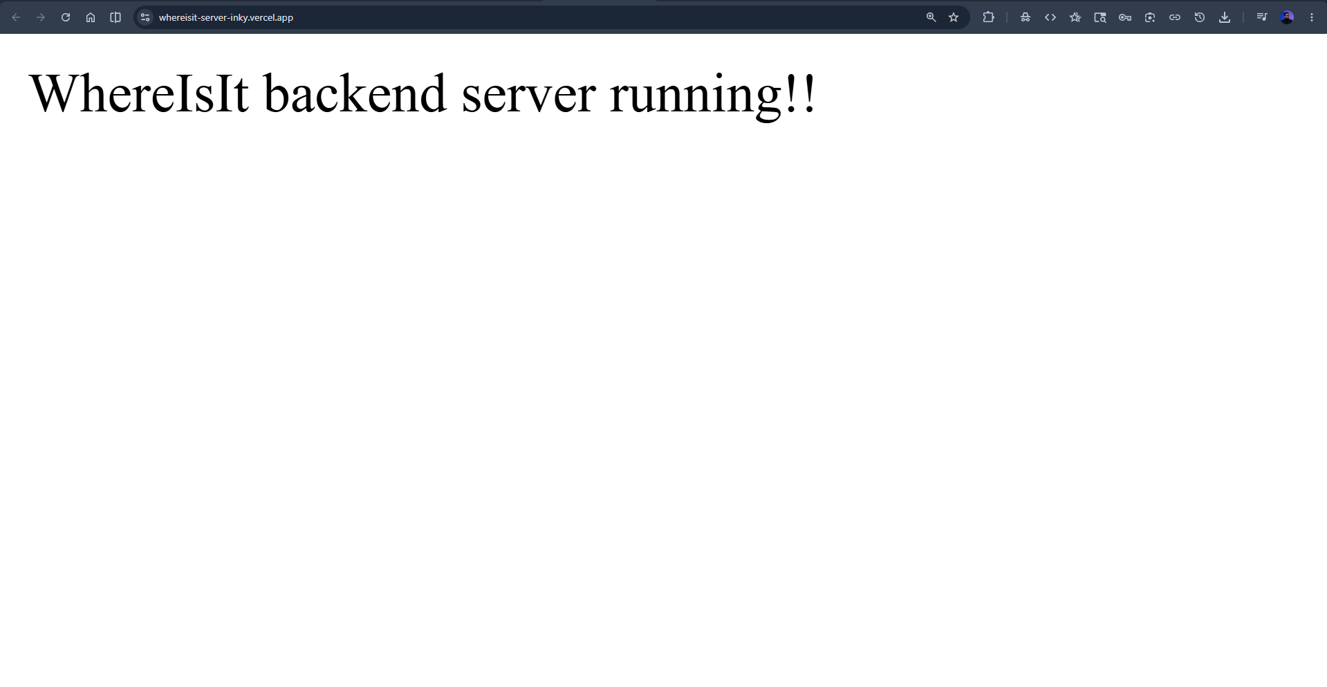 WhereIsIt - Lost&Found System screenshot 2