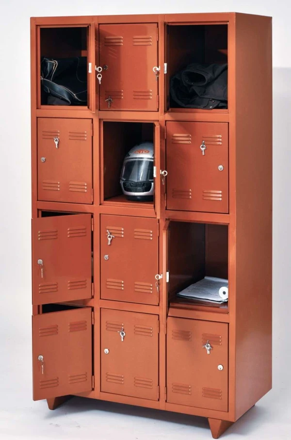 Lockers y Guardarropas solución para almacenamiento seguro y organizado - OC Soluciones