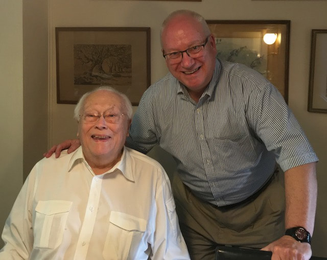 Gerard Schurmann and Jack Stamp