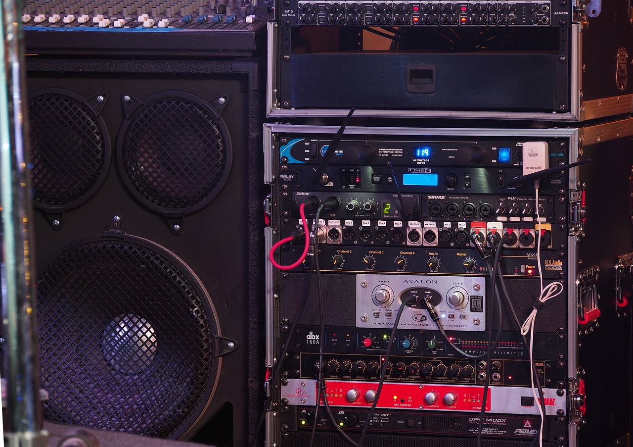 Professional amplifier and home theatre repair service