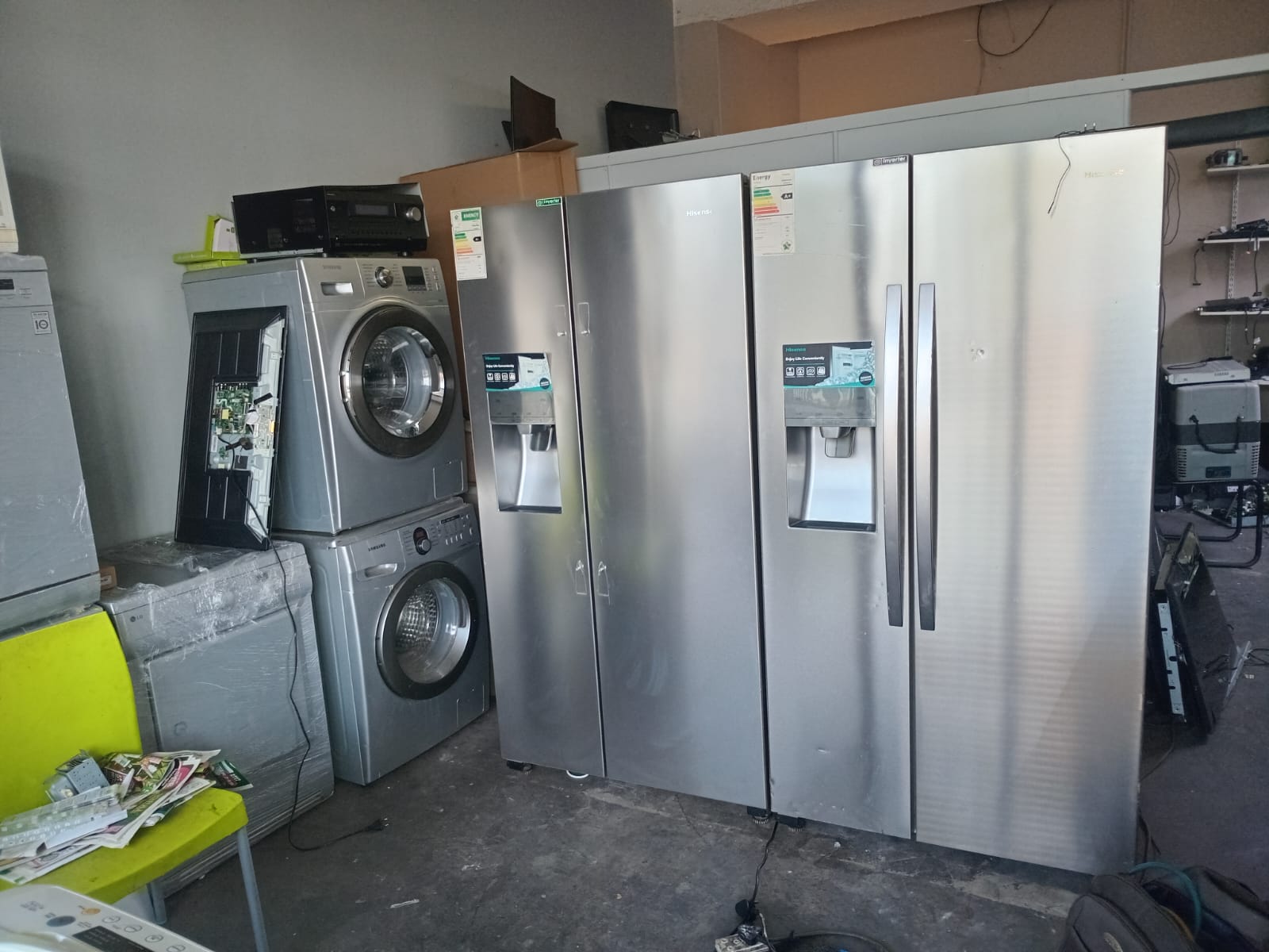 Professional washing machine repair service