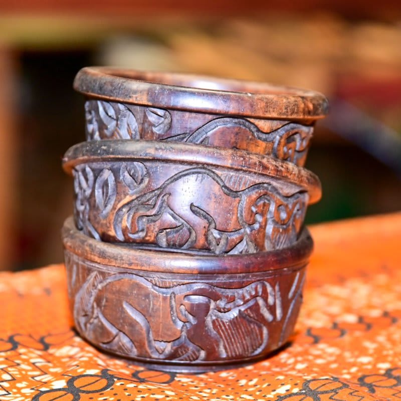 Wooden Bowel