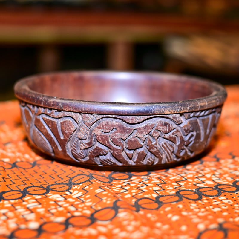 Wooden Bowel
