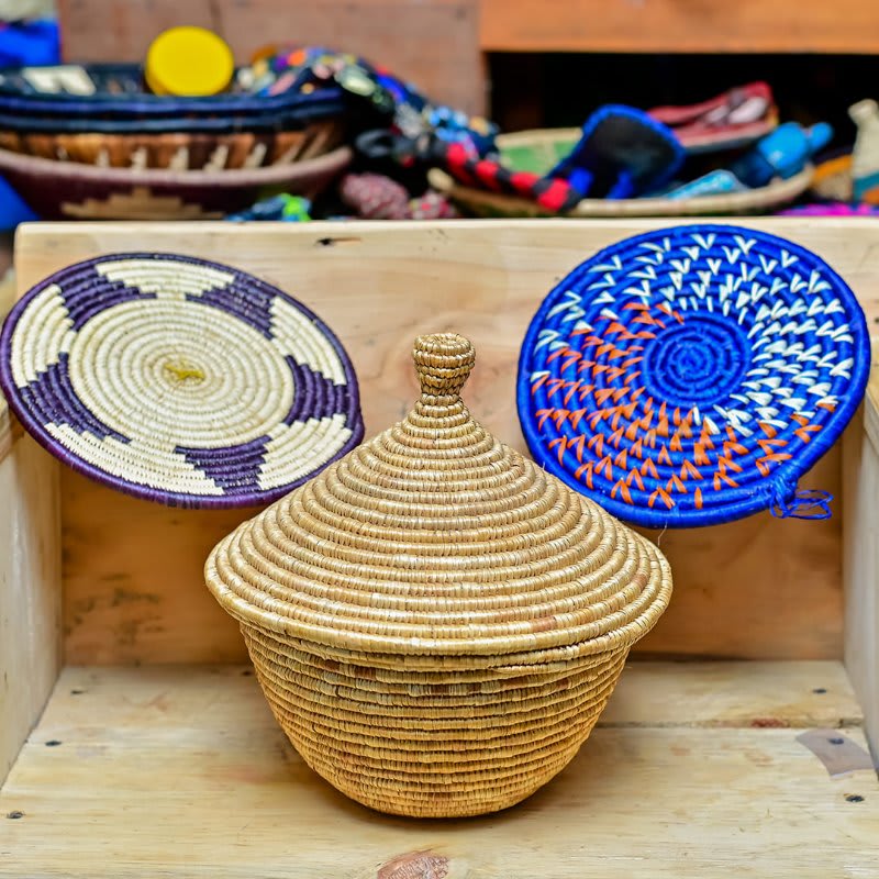 Weaver's Gift Market Basket