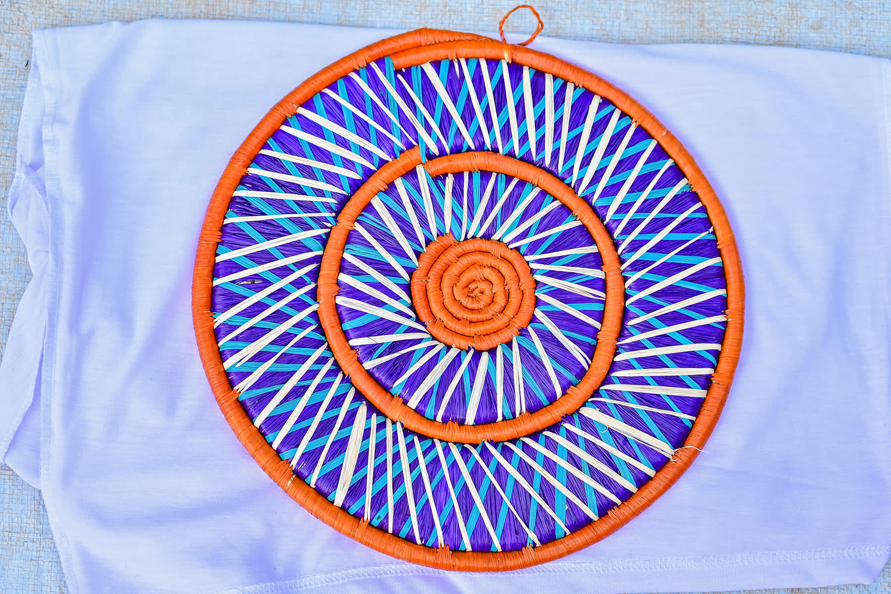 Decorative Woven Wall Plate