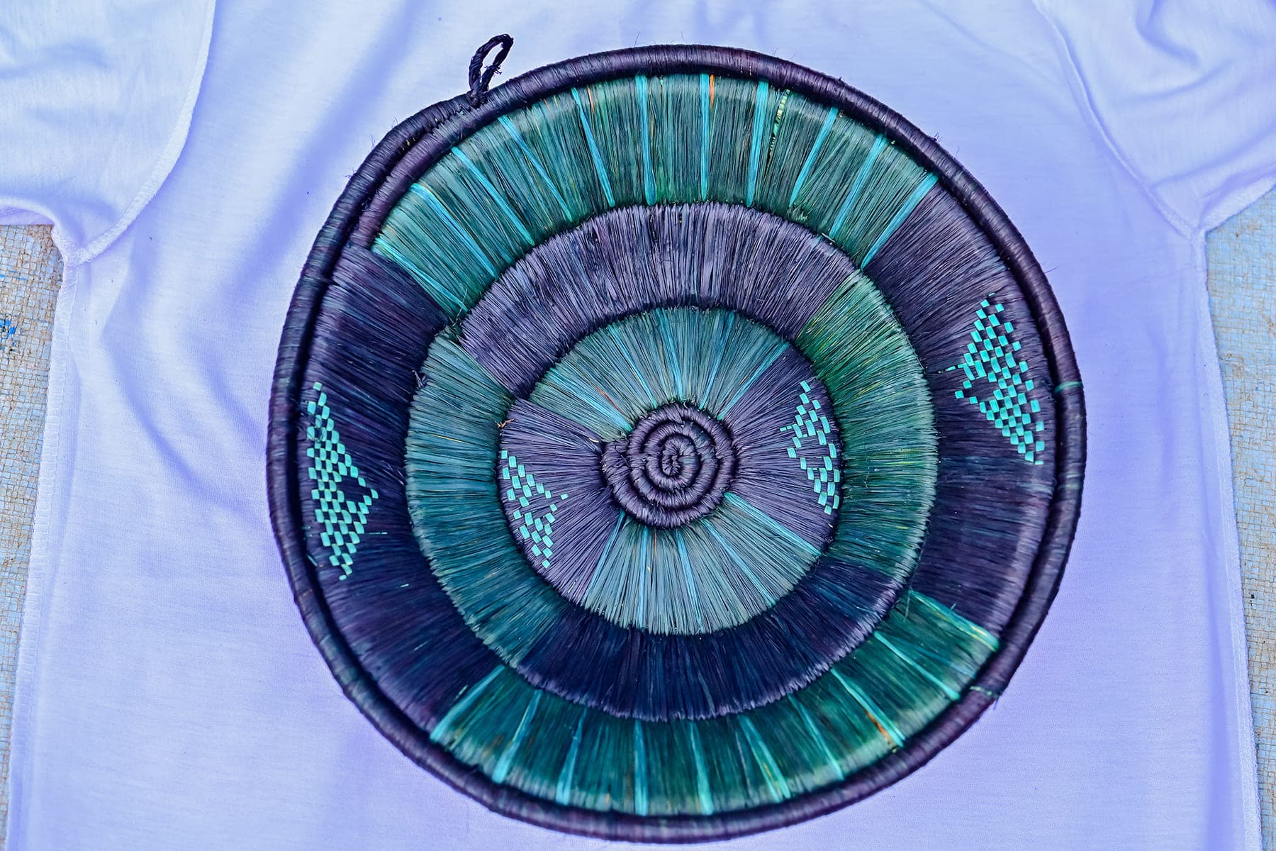 Decorative Woven Wall Plate