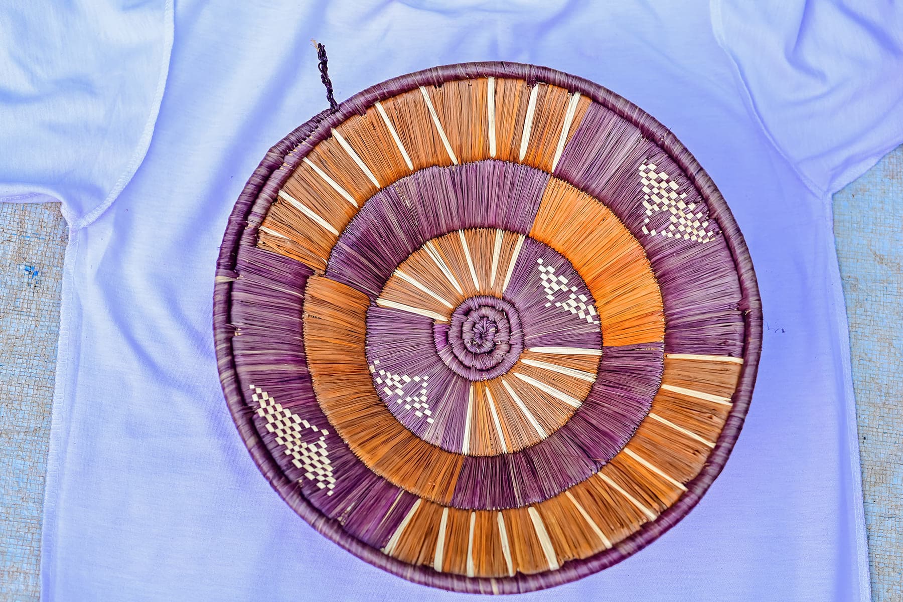Decorative Woven Wall Plate