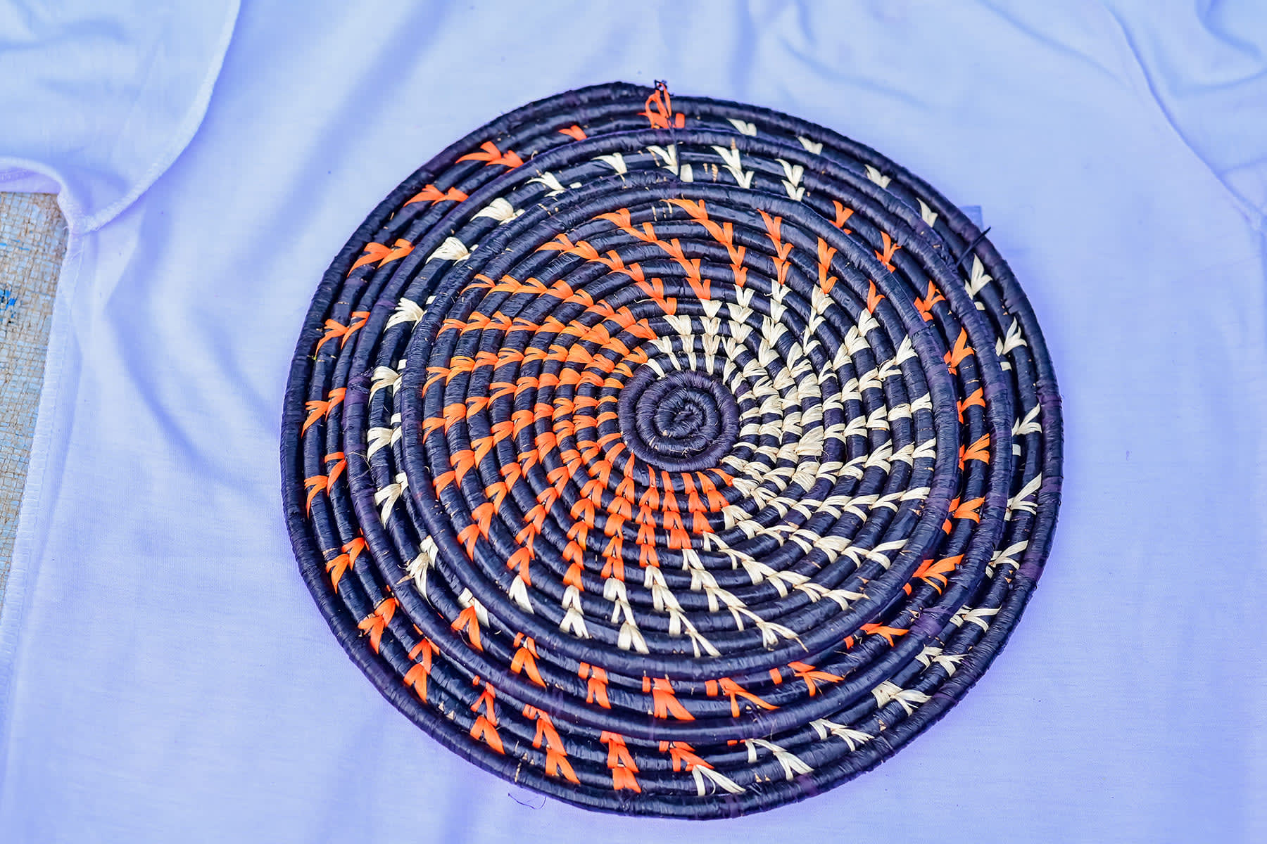 Decorative Woven Wall Plate
