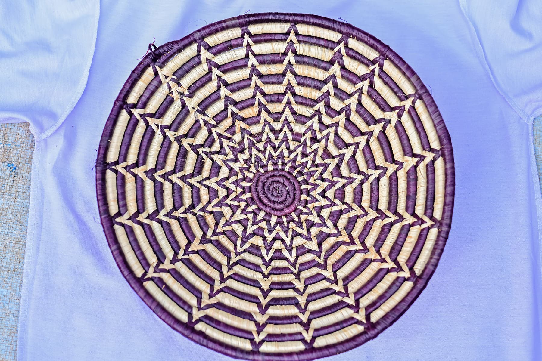Decorative Woven Wall Plate