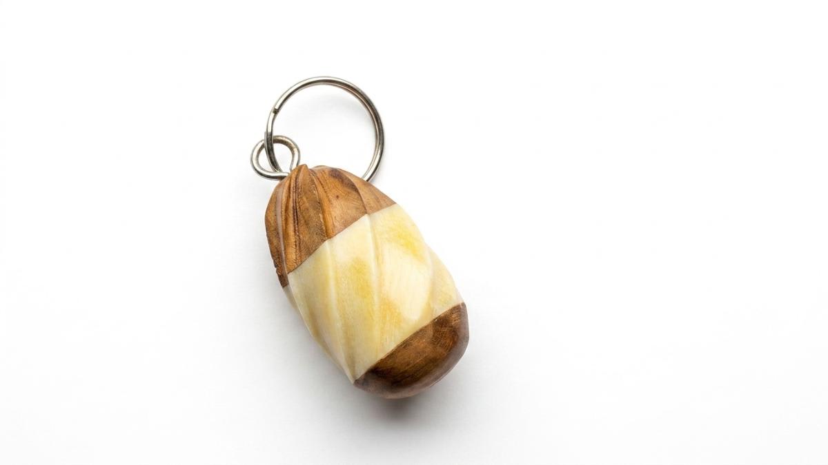 Horn & Wood Keyholder