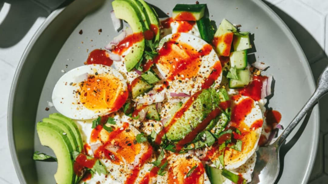 Avocado Breakfast Bowl