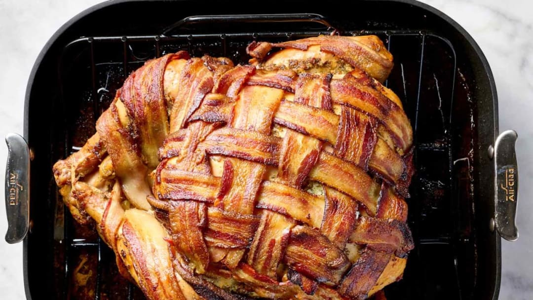 Bacon Wrapped Turkey
