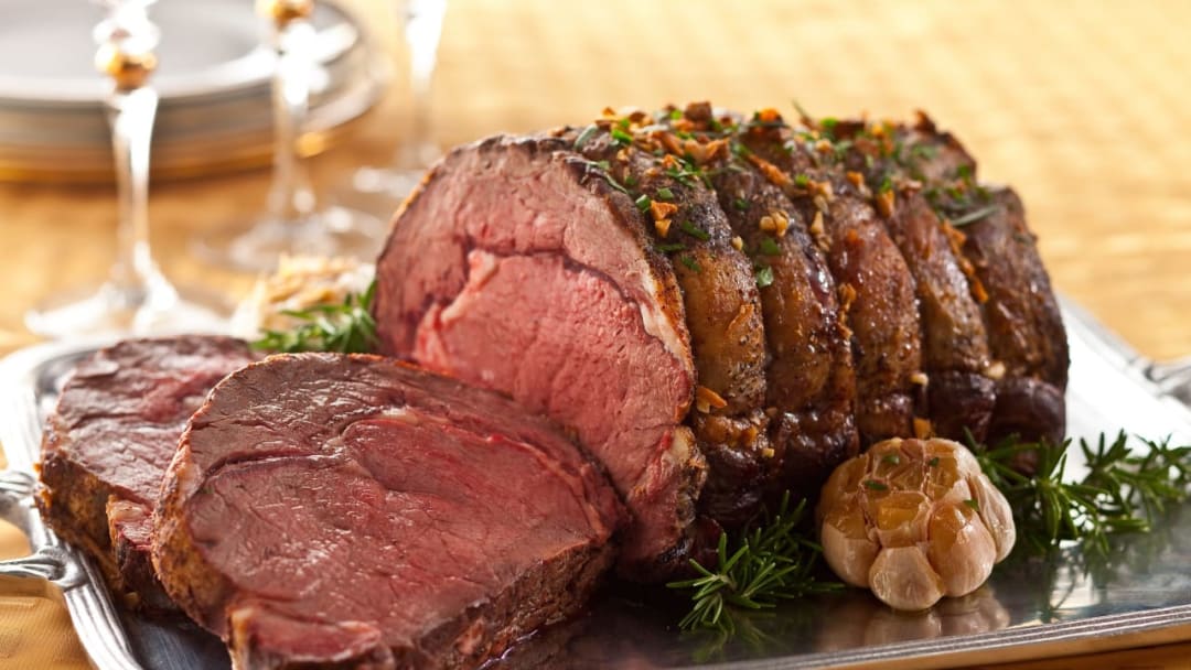 Christmas Prime Rib