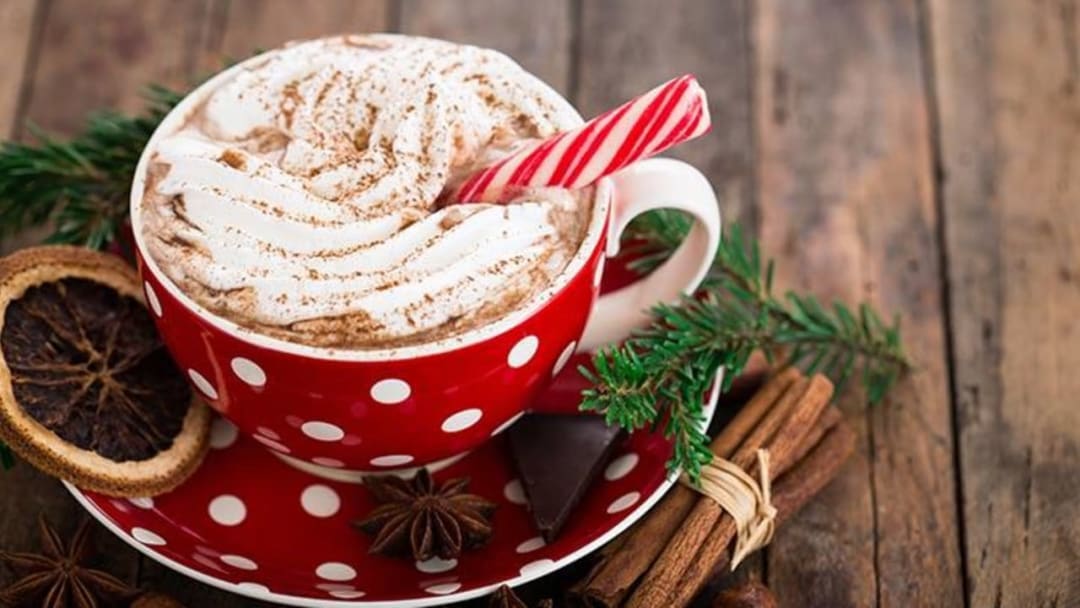 Candy Cane Cocoa