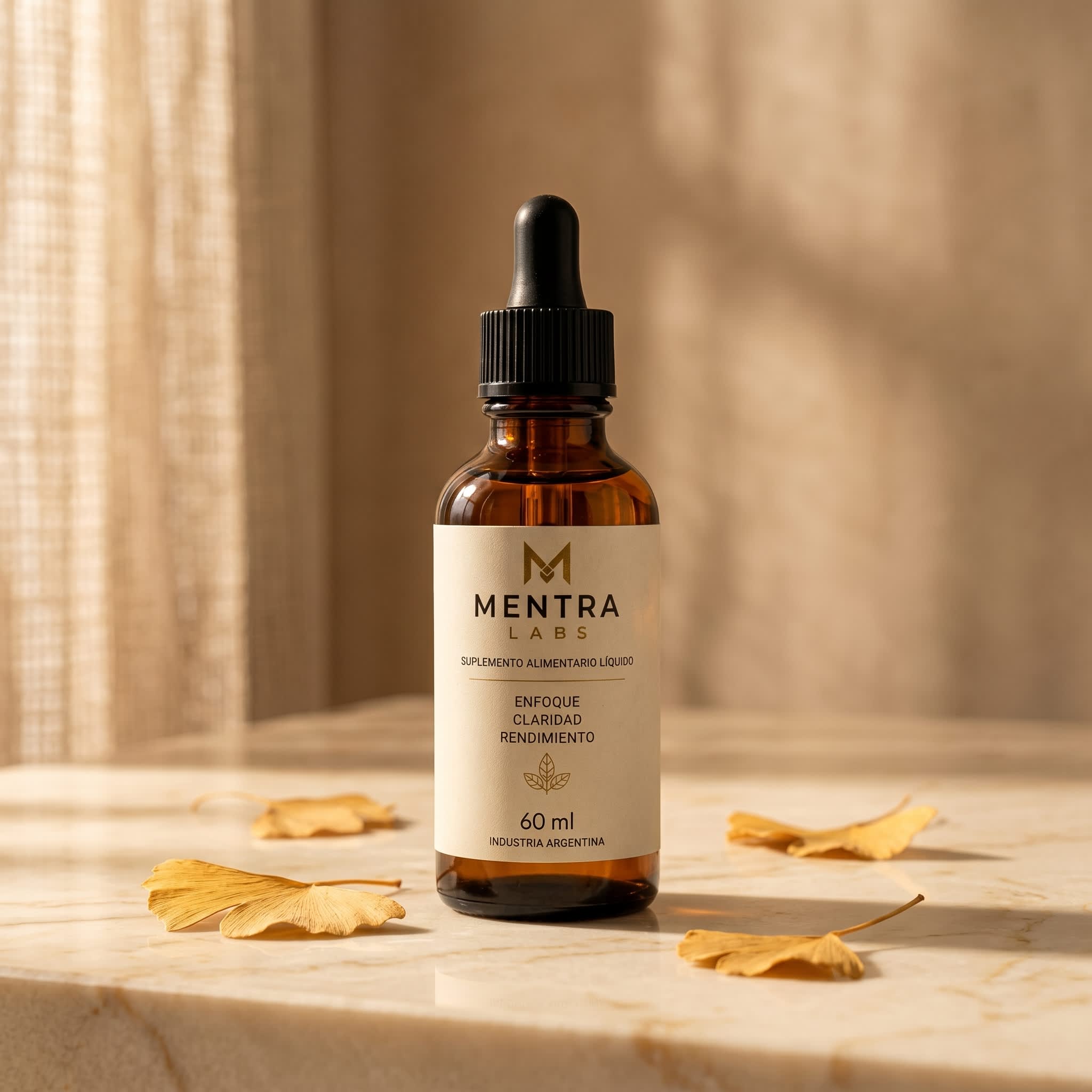 Mentra Labs gotero sublingual