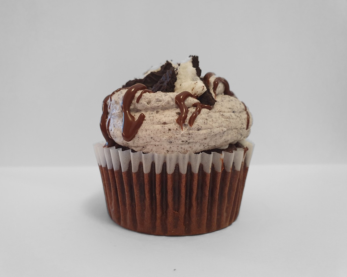 Oreo-kalas cupcake
