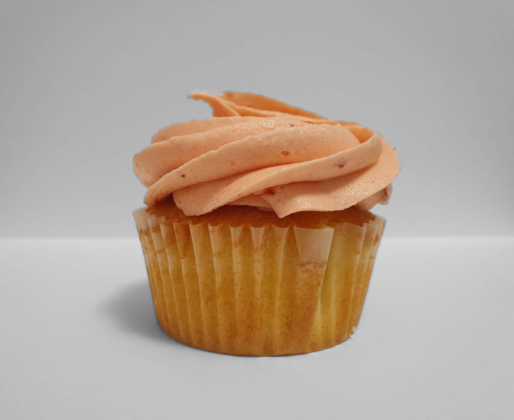 Jordgubbsdröm cupcake