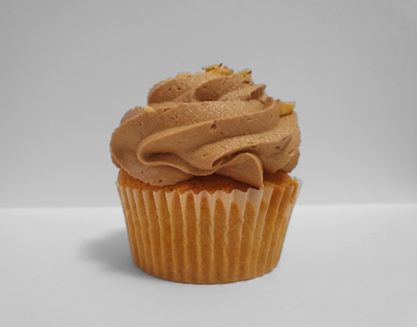 I Love Nutella cupcake