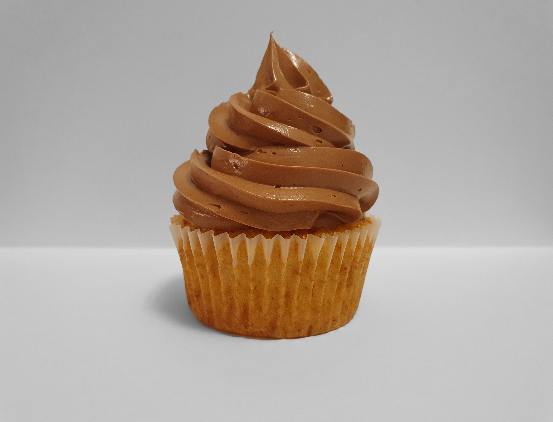 Apelsin & Chokladkyss cupcake