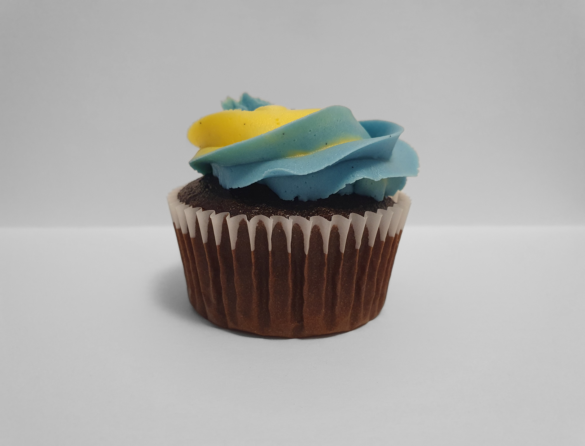 Vegansk choklad cupcake