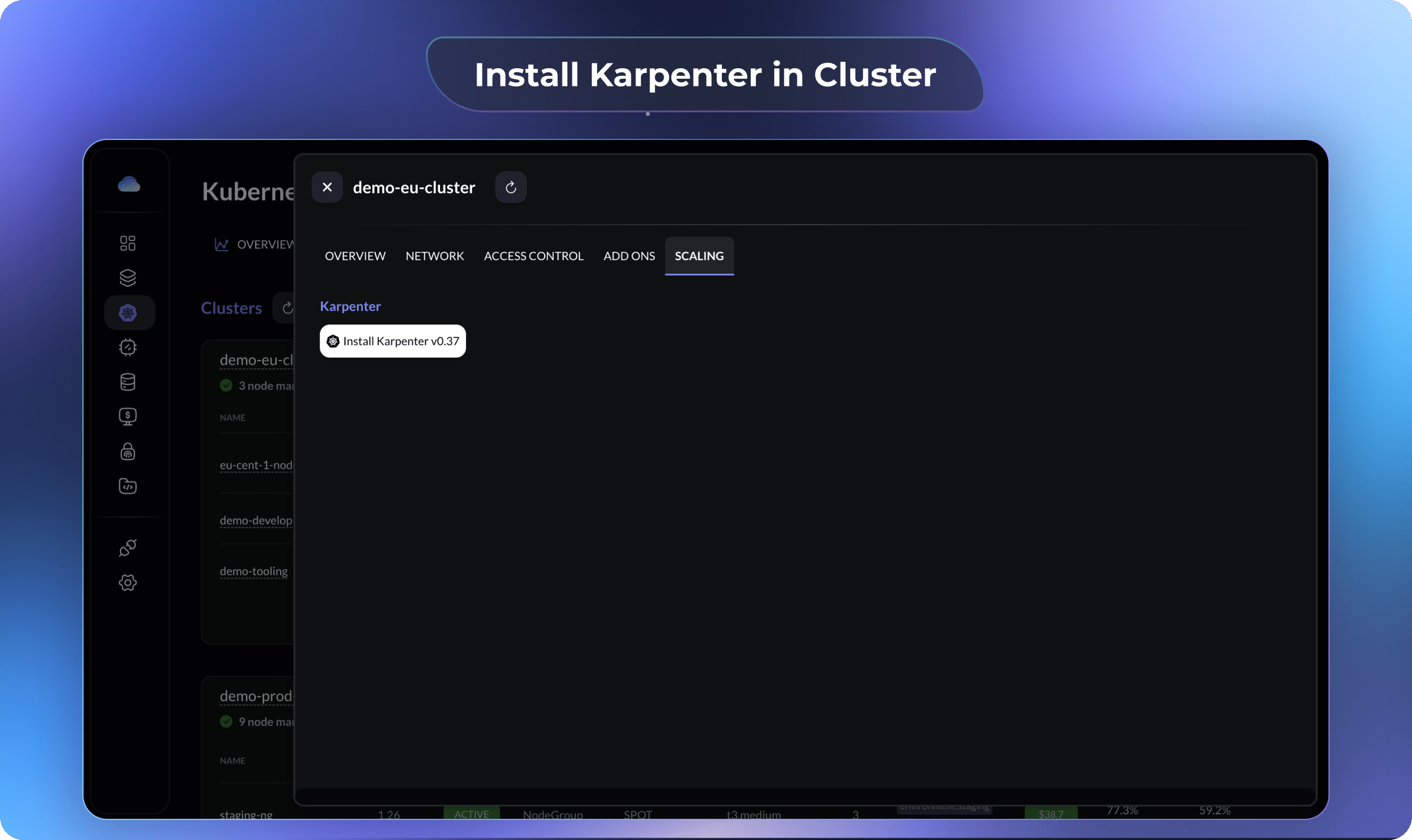Install Karpenter
