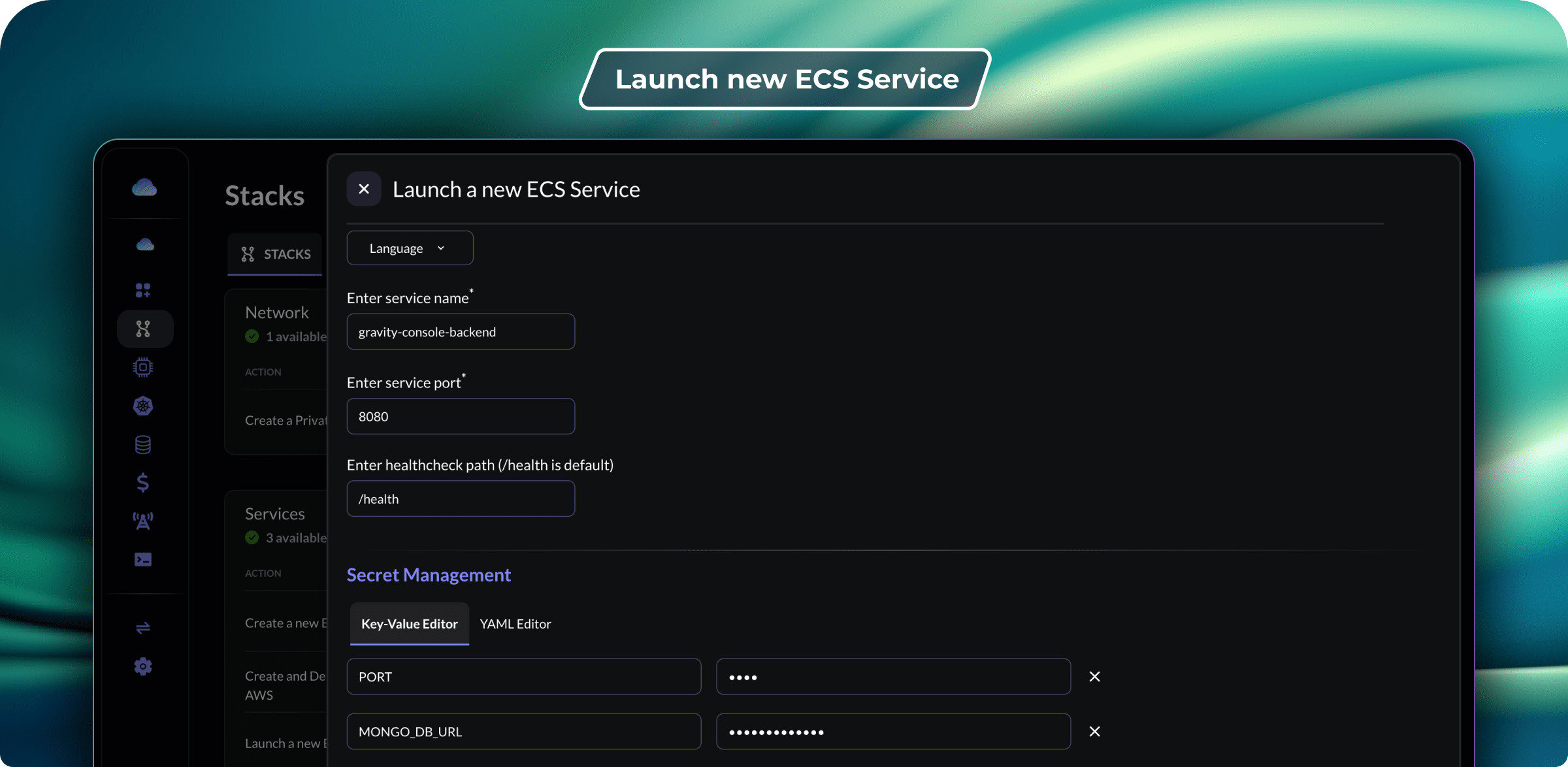 Launch new ECS Service Part 1