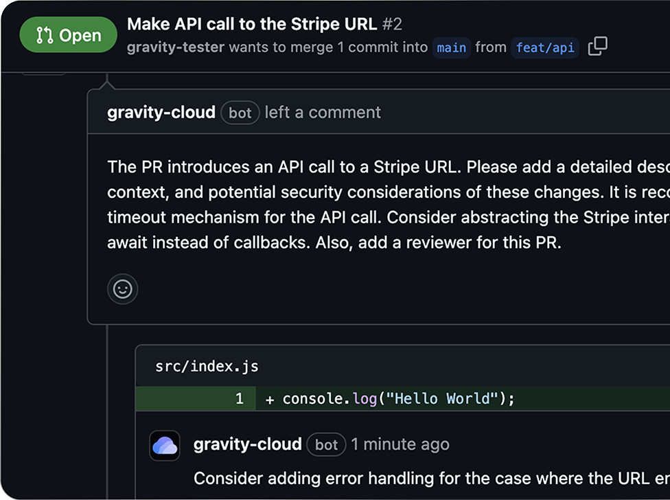 MatterAI Code Review Agent