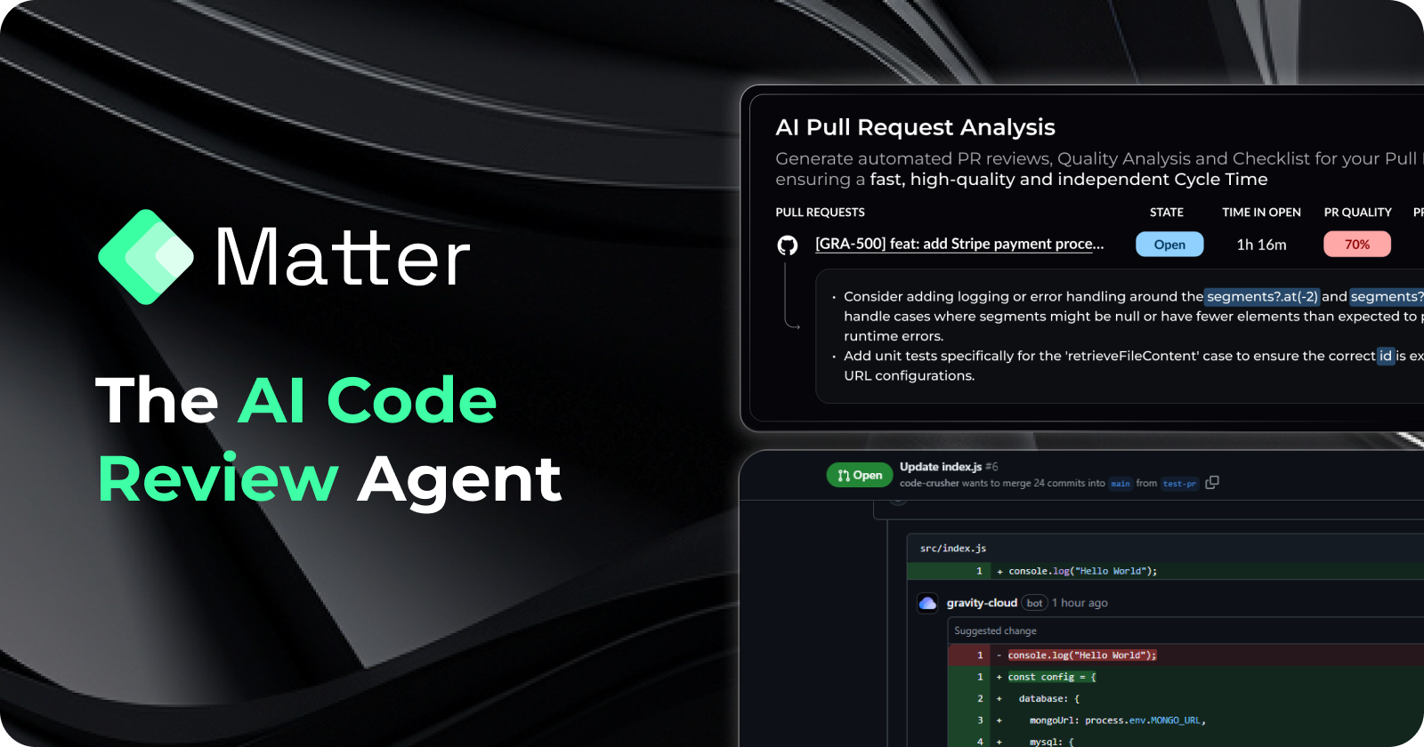 MatterAI Code Review Agent