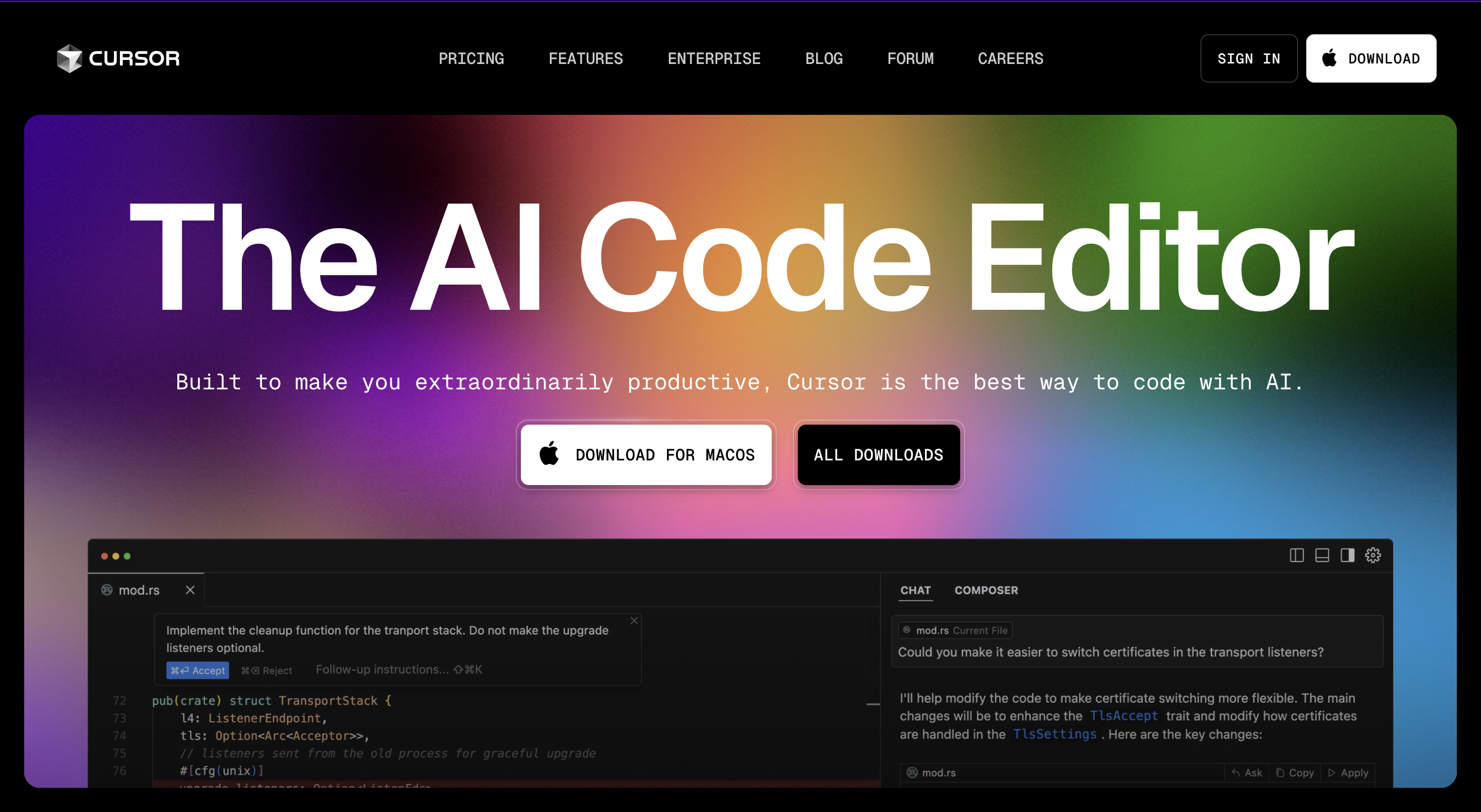 Cursor AI