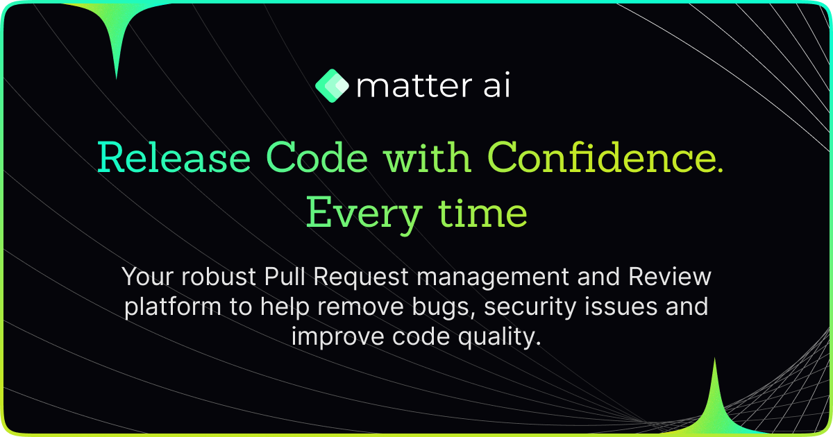 Matter AI | Code Reviewer Documentation