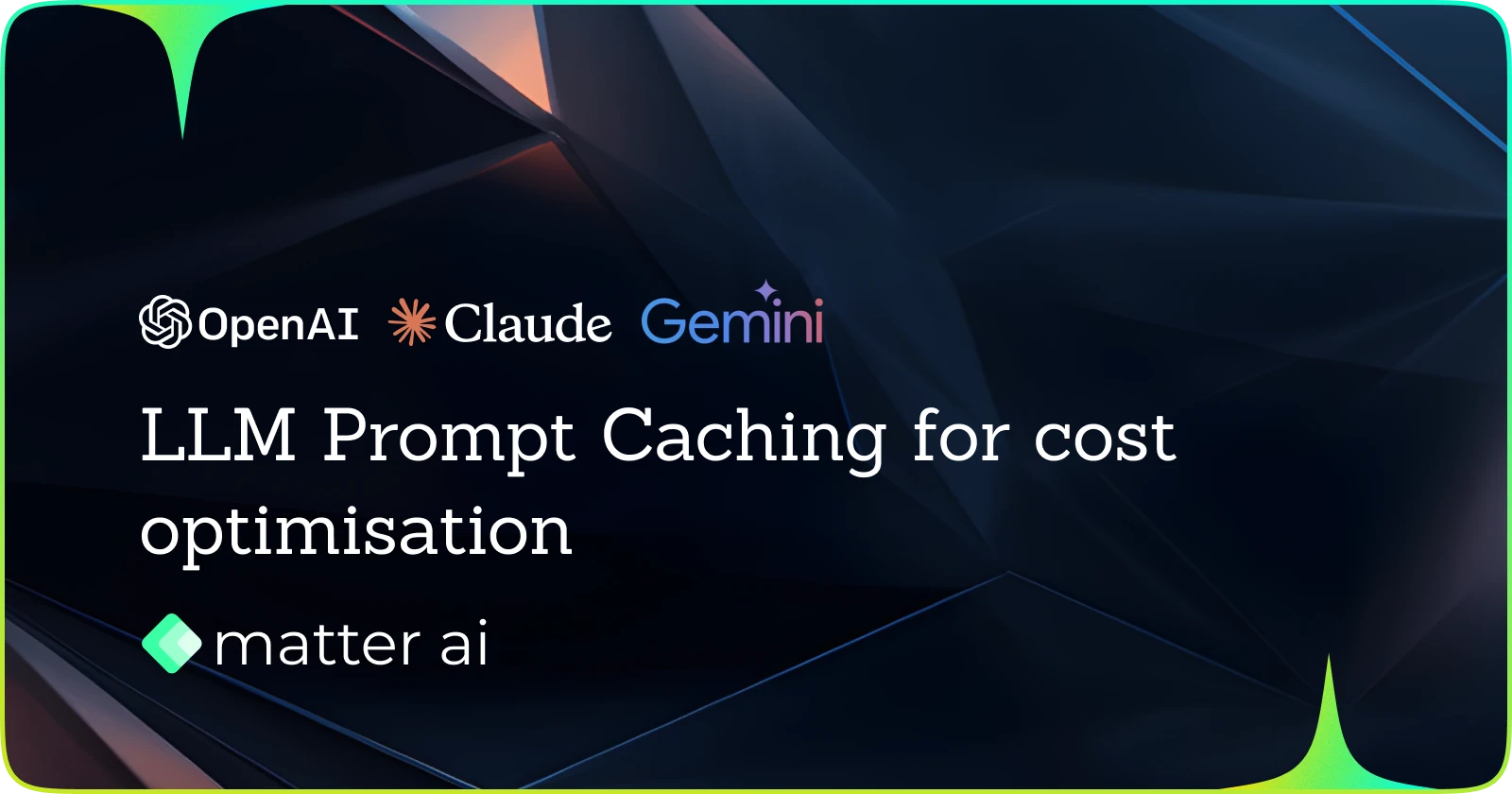 LLM Prompt Caching