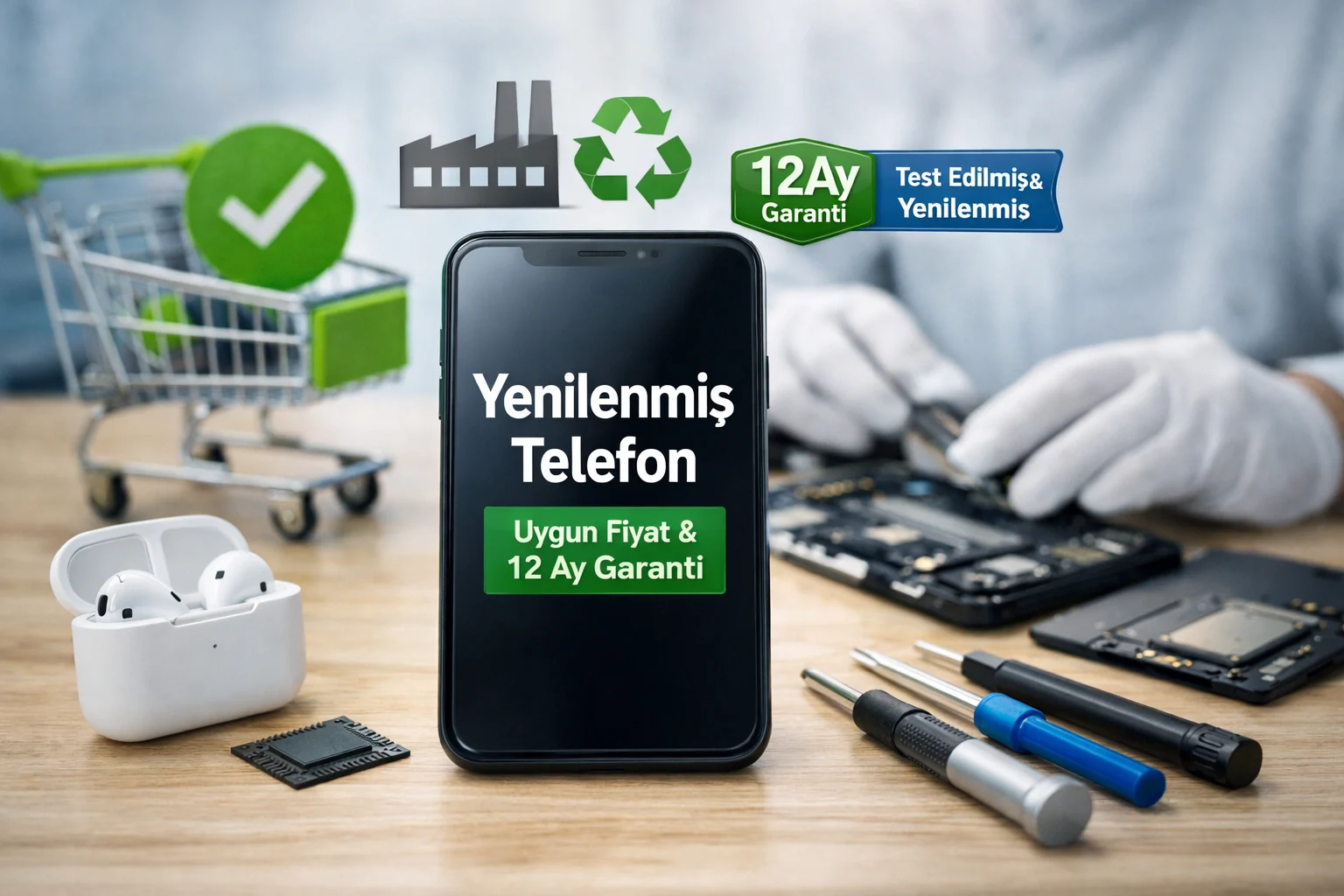 Yenilenmiş Telefon Nedir? Almak Mantıklı mı?