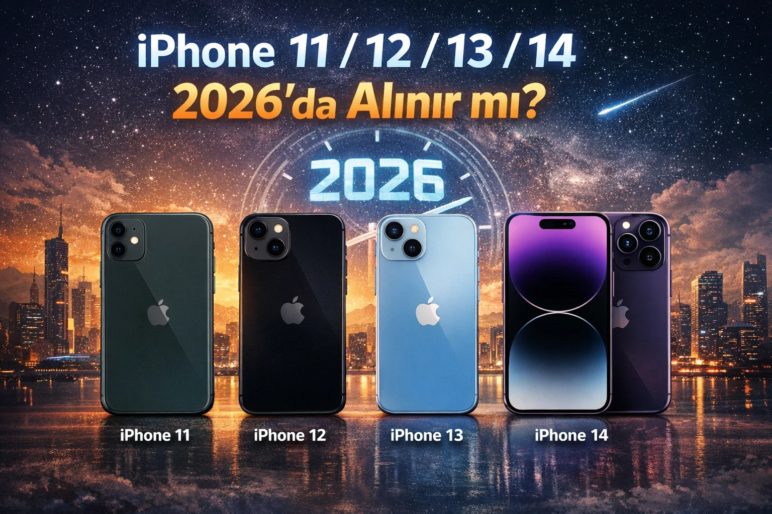 iPhone 11, 12, 13 ve 14 2026’da Alınır mı?