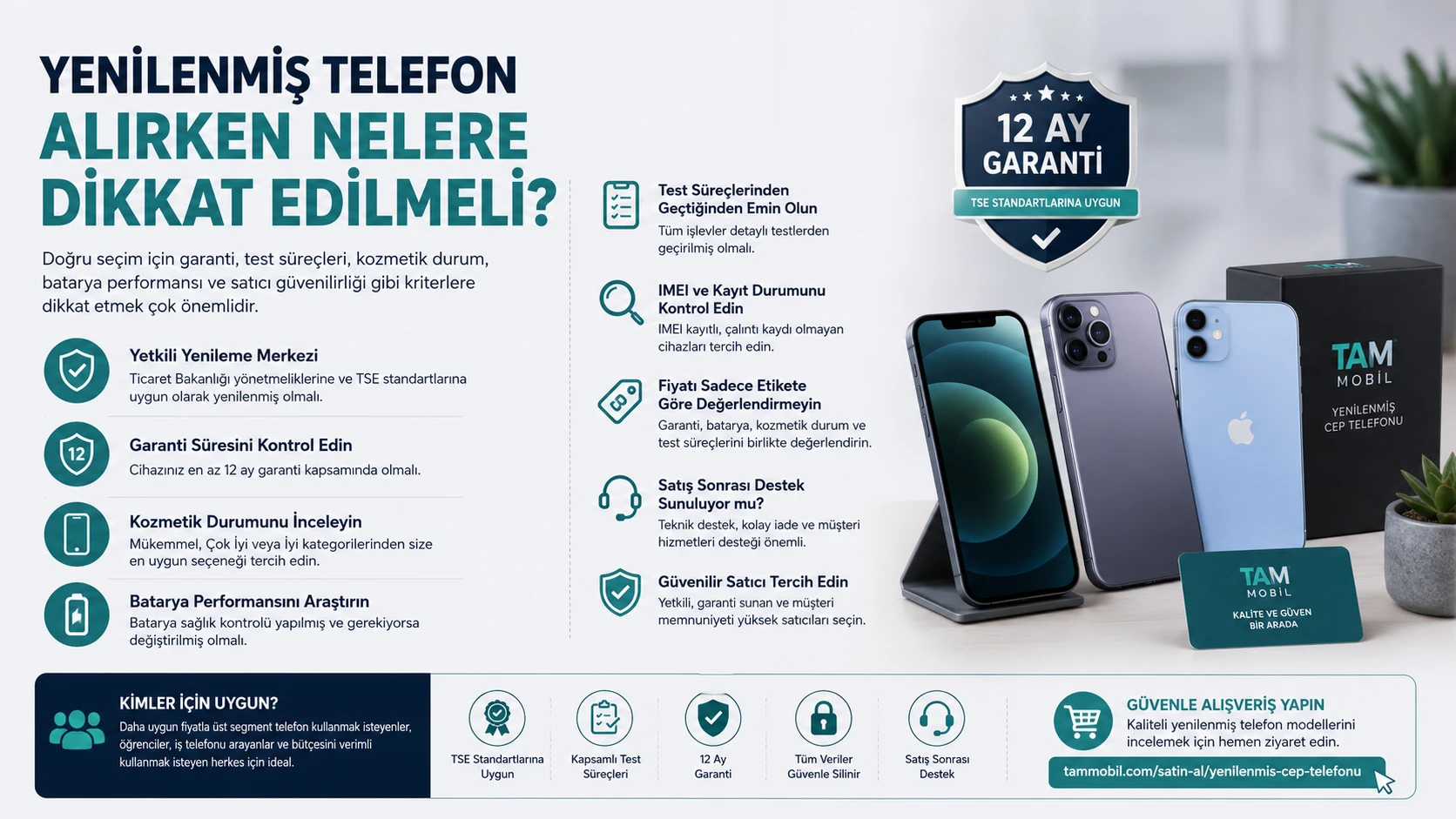 Yenilenmiş Telefon Alırken Nelere Dikkat Edilmeli?