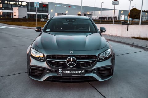 Mercedes E63S