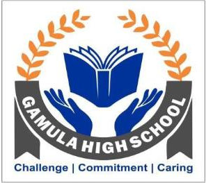 Gamula High School logo