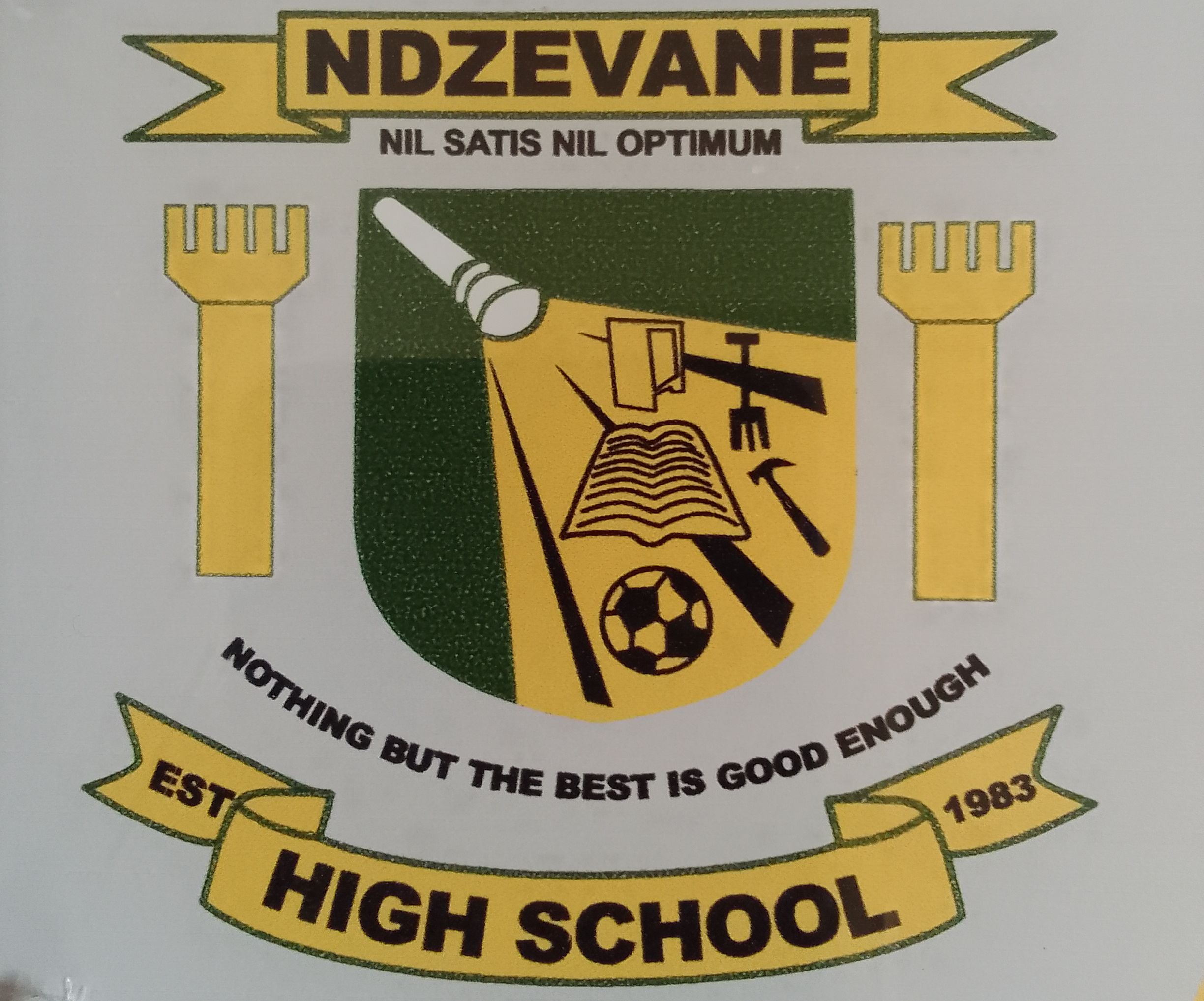 Ndzevane High School logo